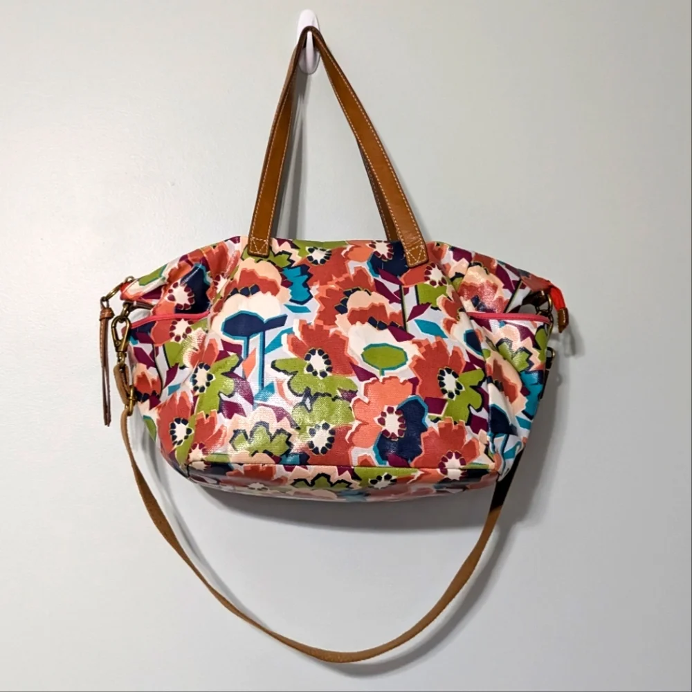 Fossil PVC Coated Textile Bag - Picture 3 of 8
